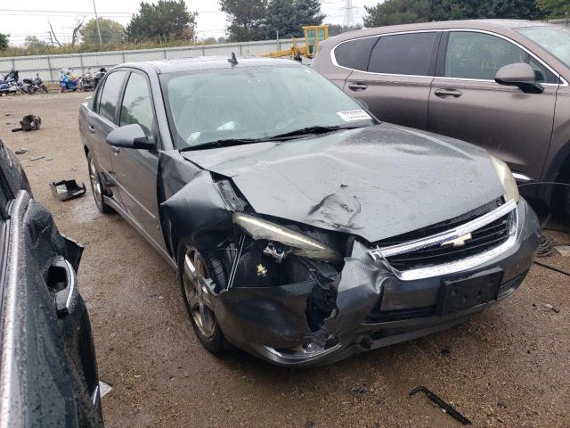 1G1ZU53896F132750 - 2006 CHEVROLET MALIBU LTZ ნაცრისფერი ფოტო 4