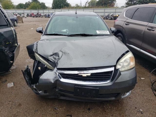 1G1ZU53896F132750 - 2006 CHEVROLET MALIBU LTZ ნაცრისფერი ფოტო 5