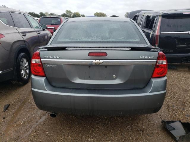 1G1ZU53896F132750 - 2006 CHEVROLET MALIBU LTZ ნაცრისფერი ფოტო 6