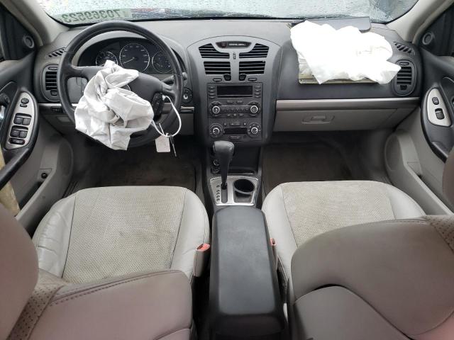 1G1ZU53896F132750 - 2006 CHEVROLET MALIBU LTZ ნაცრისფერი ფოტო 8