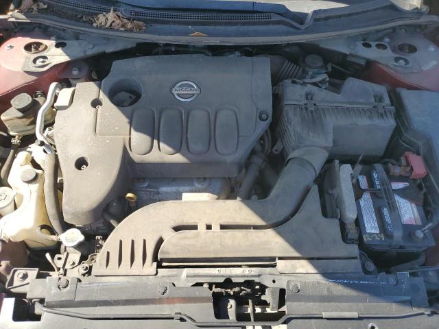 1N4AL2AP2CN524122 - 2012 NISSAN ALTIMA BASE 栗色 照片 11