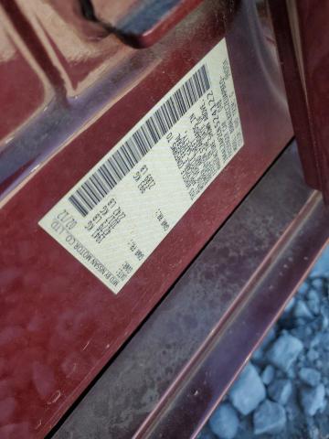 1N4AL2AP2CN524122 - 2012 NISSAN ALTIMA BASE 栗色 照片 12