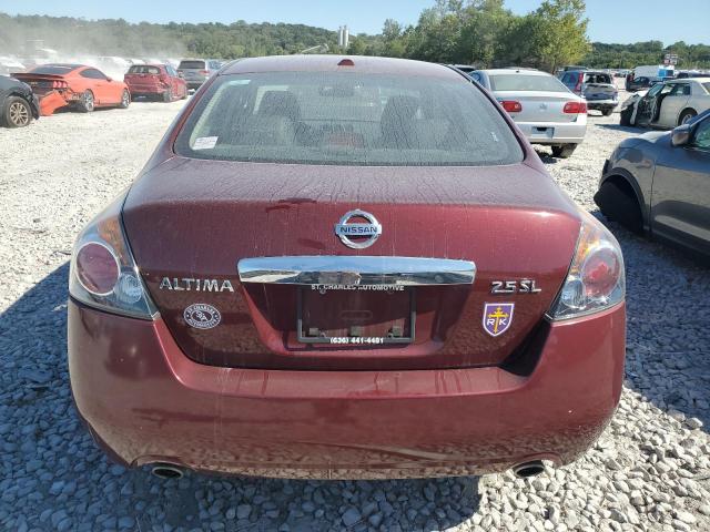 1N4AL2AP2CN524122 - 2012 NISSAN ALTIMA BASE 栗色 照片 6