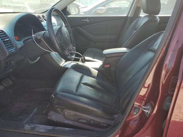 1N4AL2AP2CN524122 - 2012 NISSAN ALTIMA BASE 栗色 照片 7