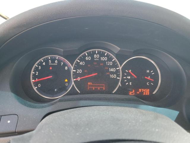 1N4AL2AP2CN524122 - 2012 NISSAN ALTIMA BASE 栗色 照片 9