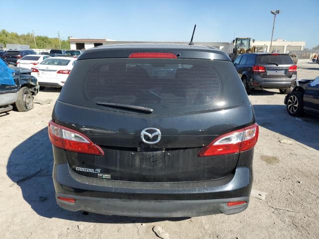 JM1CW2BL5D0154885 - 2013 MAZDA 5 BLACK photo 6