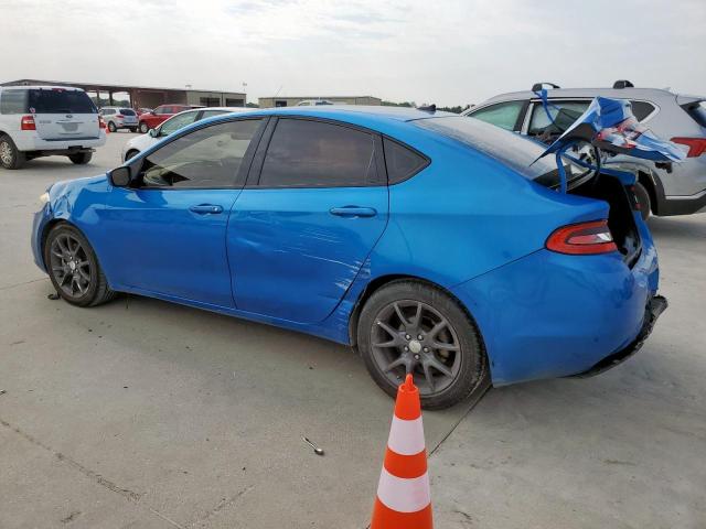 1C3CDFAA4GD704186 - 2016 DODGE DART SE 蓝色 照片 2
