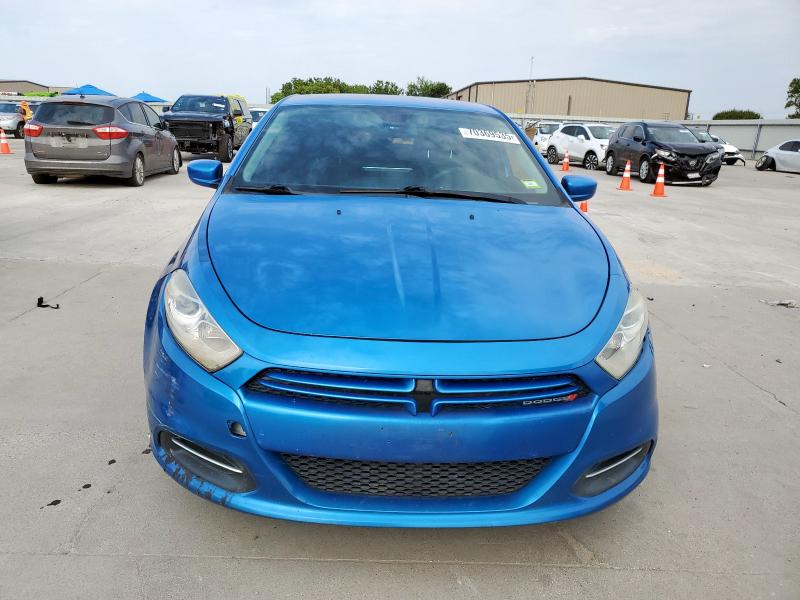 1C3CDFAA4GD704186 - 2016 DODGE DART SE 蓝色 照片 5