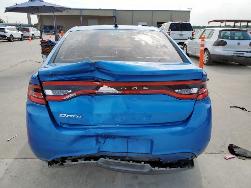1C3CDFAA4GD704186 - 2016 DODGE DART SE 蓝色 照片 6