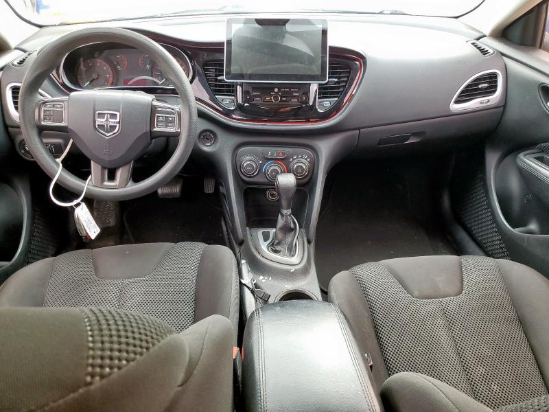 1C3CDFAA4GD704186 - 2016 DODGE DART SE 蓝色 照片 8