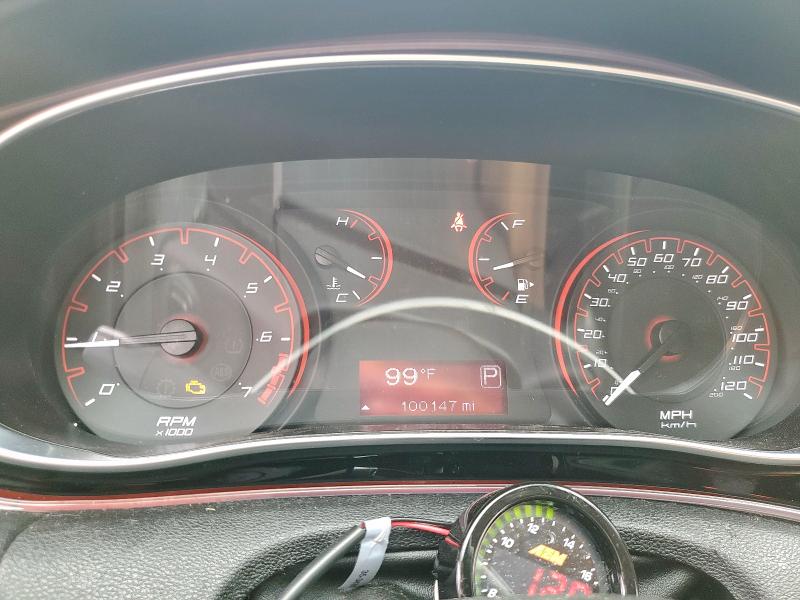 1C3CDFAA4GD704186 - 2016 DODGE DART SE 蓝色 照片 9