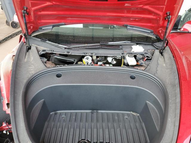 5YJ3E1EA9PF694334 - 2023 TESLA MODEL 3 红色 照片 11