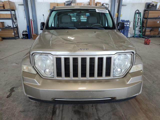 1J4PN2GK9BW587974 - 2011 JEEP LIBERTY SPORT TAN photo 5