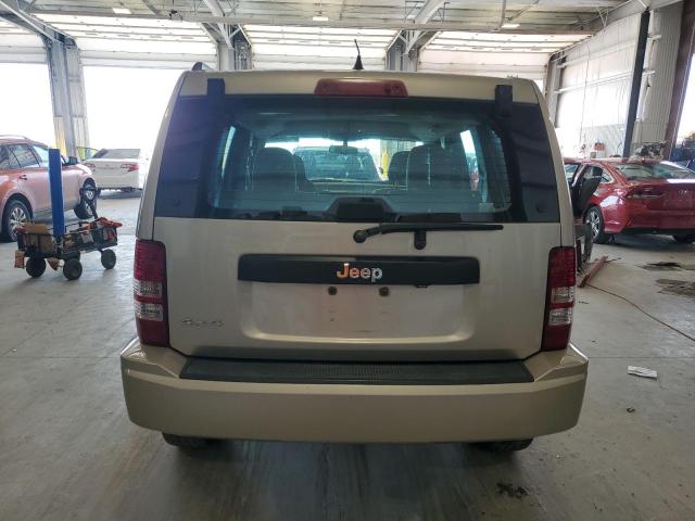 1J4PN2GK9BW587974 - 2011 JEEP LIBERTY SPORT TAN photo 6