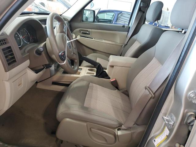 1J4PN2GK9BW587974 - 2011 JEEP LIBERTY SPORT TAN photo 7