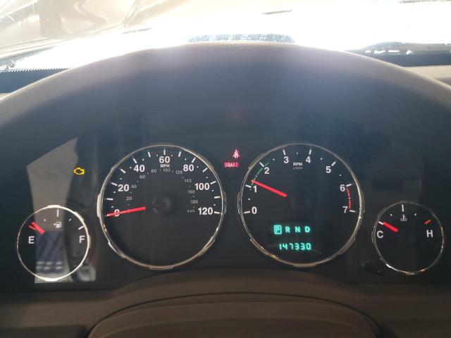 1J4PN2GK9BW587974 - 2011 JEEP LIBERTY SPORT TAN photo 9