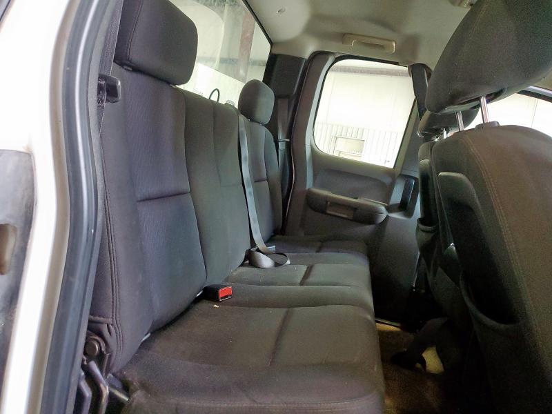 1GC5KVBG9AZ211976 - 2010 CHEVROLET SILVERADO K2500 HEAVY DUTY WHITE photo 10