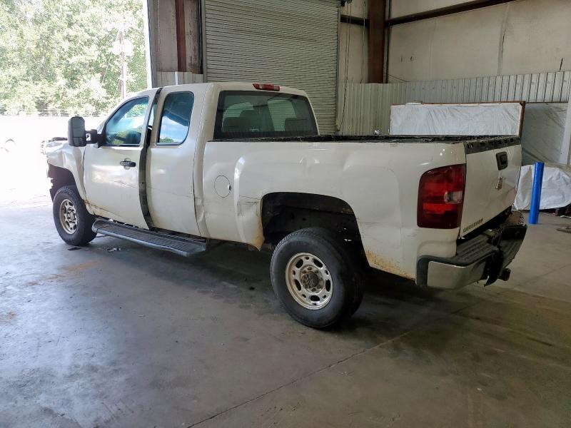 1GC5KVBG9AZ211976 - 2010 CHEVROLET SILVERADO K2500 HEAVY DUTY WHITE photo 2