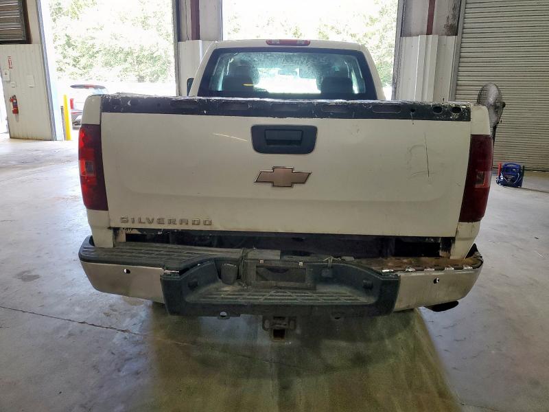 1GC5KVBG9AZ211976 - 2010 CHEVROLET SILVERADO K2500 HEAVY DUTY WHITE photo 6