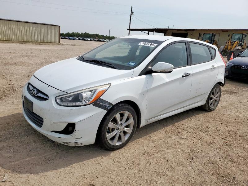 2014 HYUNDAI ACCENT GLS, 
