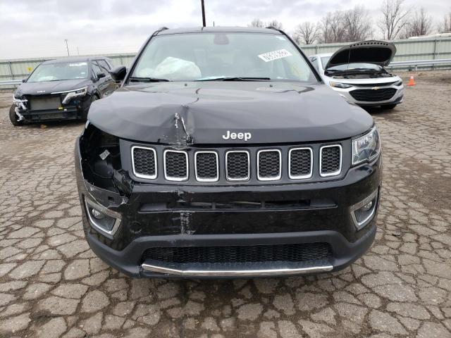 3C4NJDCBXLT234015 - 2020 JEEP COMPASS LIMITED BLACK photo 5