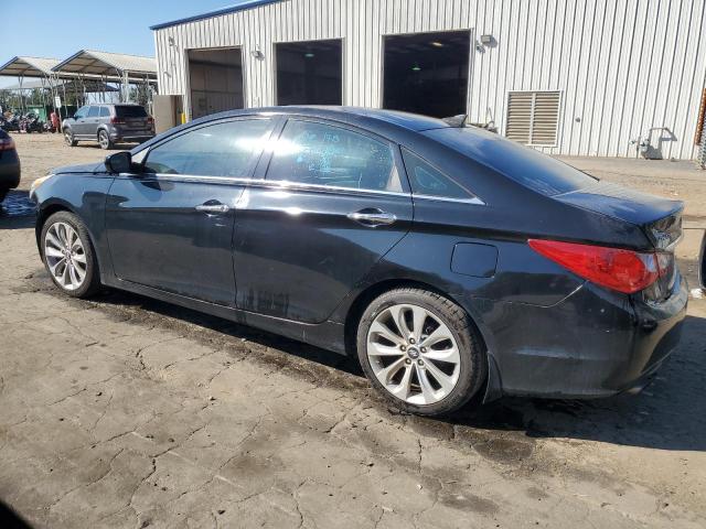 5NPEC4AC6DH730839 - 2013 HYUNDAI SONATA SE BLACK photo 2