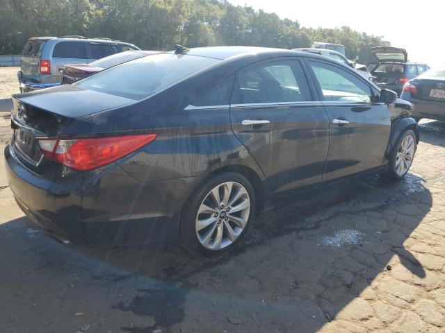 5NPEC4AC6DH730839 - 2013 HYUNDAI SONATA SE BLACK photo 3