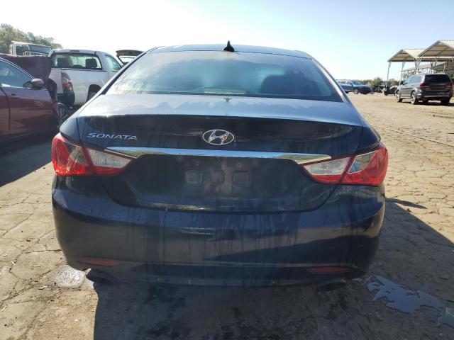 5NPEC4AC6DH730839 - 2013 HYUNDAI SONATA SE BLACK photo 6