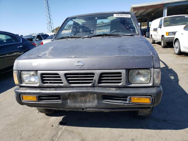 1N6SD11S7SC319655 - 1995 NISSAN TRUCK E/XE GRAY photo 5