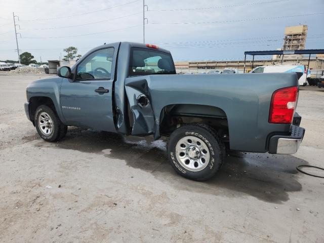 1GCEC14X39Z200566 - 2009 CHEVROLET SILVERADO C1500 BLUE photo 2