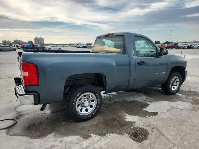 1GCEC14X39Z200566 - 2009 CHEVROLET SILVERADO C1500 BLUE photo 3