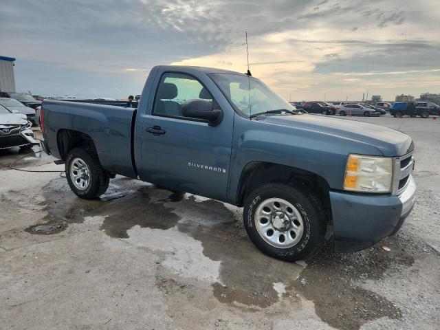 1GCEC14X39Z200566 - 2009 CHEVROLET SILVERADO C1500 BLUE photo 4