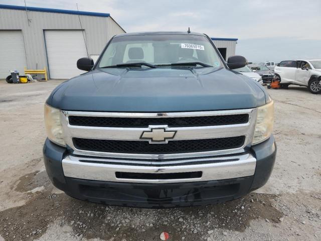 1GCEC14X39Z200566 - 2009 CHEVROLET SILVERADO C1500 BLUE photo 5