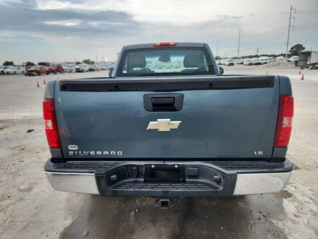 1GCEC14X39Z200566 - 2009 CHEVROLET SILVERADO C1500 BLUE photo 6