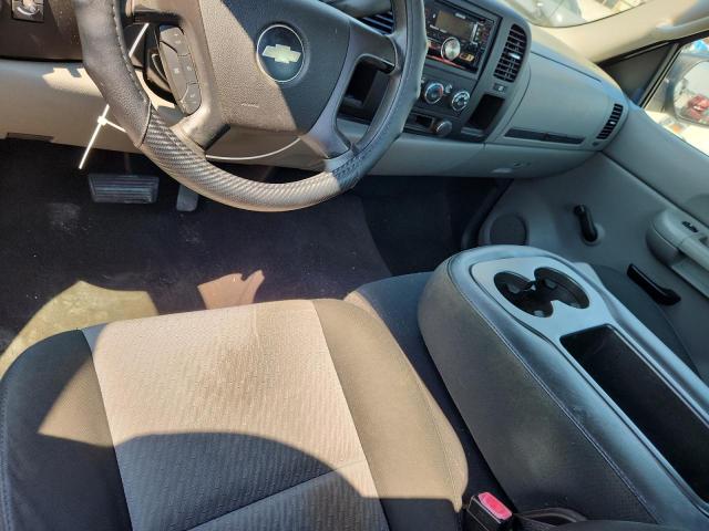 1GCEC14X39Z200566 - 2009 CHEVROLET SILVERADO C1500 BLUE photo 8