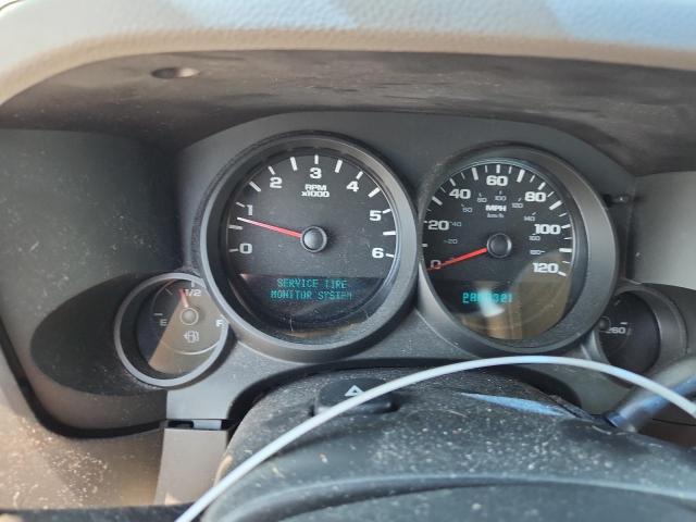 1GCEC14X39Z200566 - 2009 CHEVROLET SILVERADO C1500 BLUE photo 9