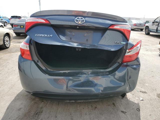 2T1BPRHE0FC426553 - 2015 TOYOTA COROLLA ECO BLUE photo 6