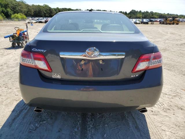 4T1BK3EK6BU130001 - 2011 TOYOTA CAMRY SE GRAY photo 6