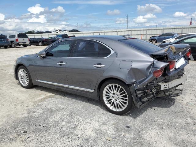 JTHBL5EF6E5128939 - 2014 LEXUS LS 460 GRAY photo 2