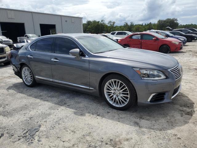 JTHBL5EF6E5128939 - 2014 LEXUS LS 460 GRAY photo 4