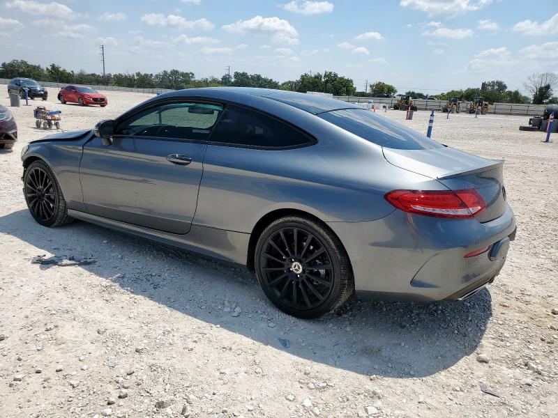 WDDWJ4JB1JF689369 - 2018 MERCEDES-BENZ C 300 GRAY photo 2