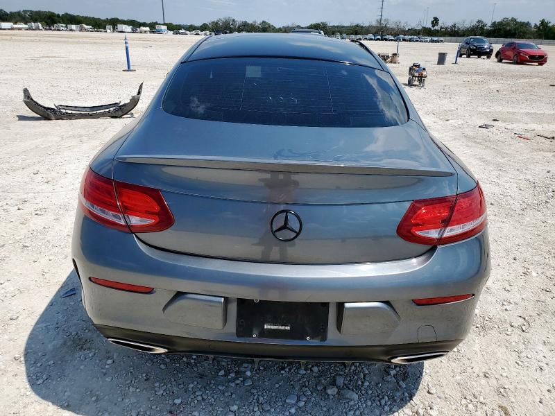 WDDWJ4JB1JF689369 - 2018 MERCEDES-BENZ C 300 GRAY photo 6