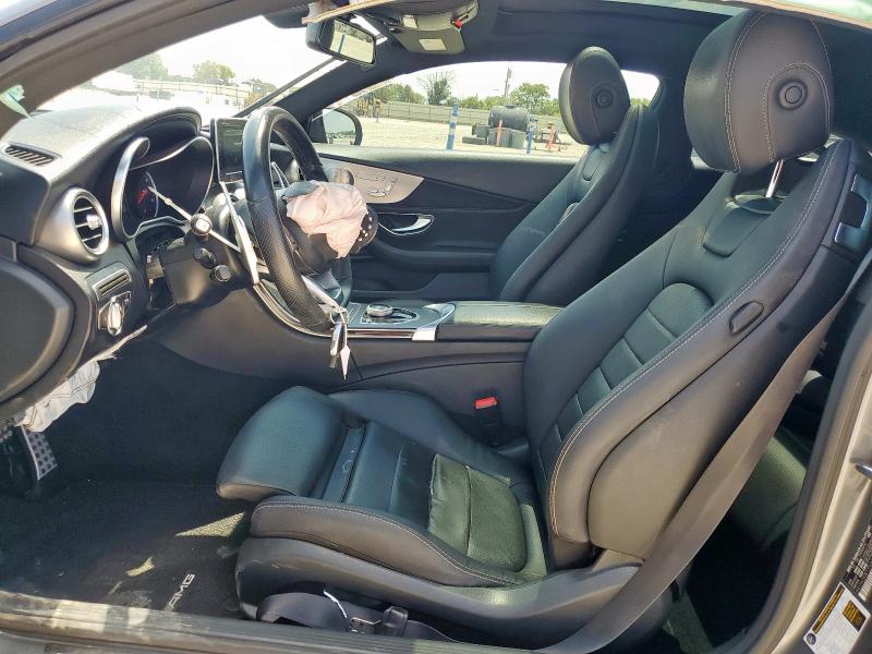 WDDWJ4JB1JF689369 - 2018 MERCEDES-BENZ C 300 GRAY photo 7