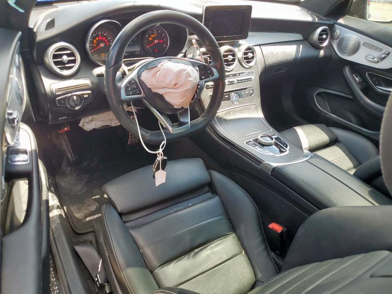 WDDWJ4JB1JF689369 - 2018 MERCEDES-BENZ C 300 GRAY photo 8