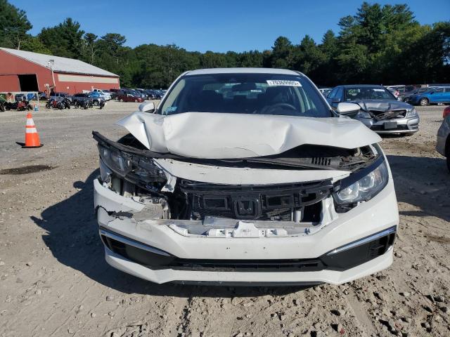 2HGFC2F6XKH545471 - 2019 HONDA CIVIC LX Blanc photo 5