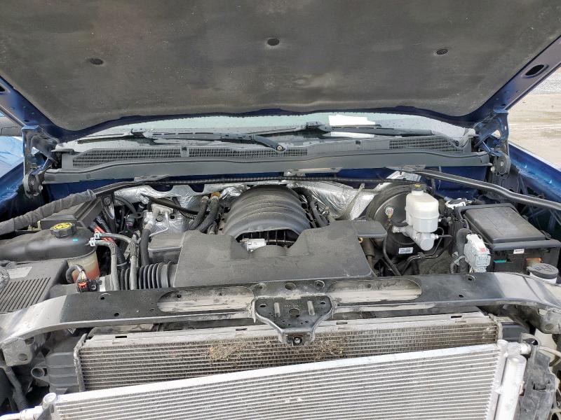 3GCPCREC6FG494284 - 2015 CHEVROLET SILVERADO C1500 LT BLUE photo 11