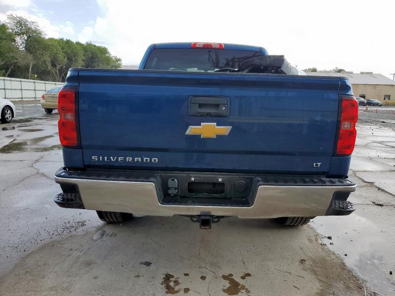 3GCPCREC6FG494284 - 2015 CHEVROLET SILVERADO C1500 LT BLUE photo 6