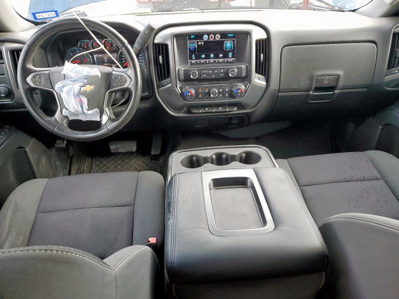 3GCPCREC6FG494284 - 2015 CHEVROLET SILVERADO C1500 LT BLUE photo 8