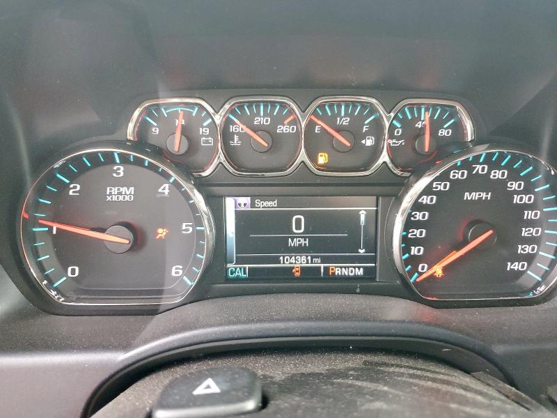 3GCPCREC6FG494284 - 2015 CHEVROLET SILVERADO C1500 LT BLUE photo 9