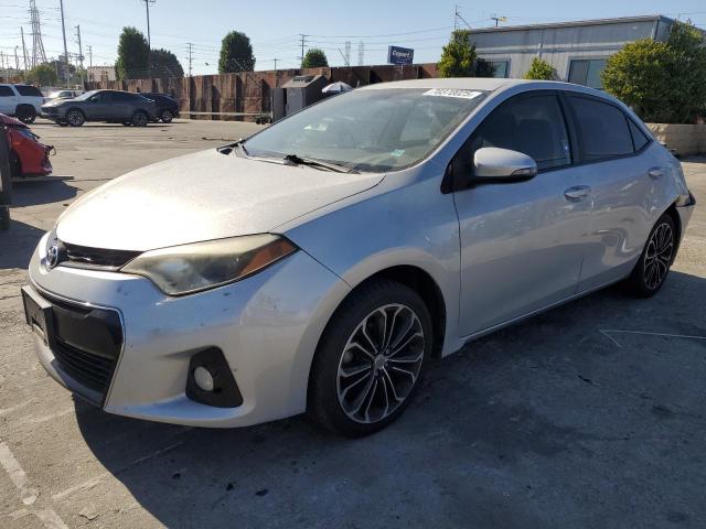 2015 TOYOTA COROLLA L, null
